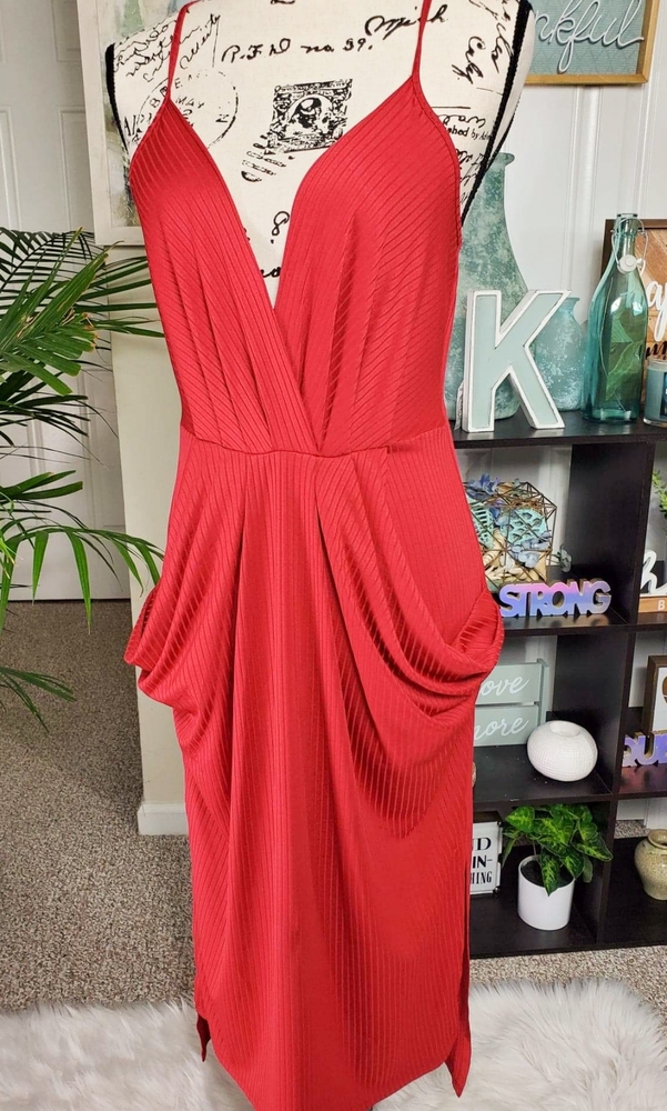 BCBG Red Dress!!!!